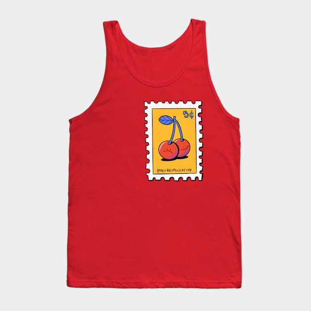 Cherry Tank Top by Rey Rey